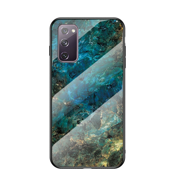 Samsung Galaxy S20 FE Hülle aus gehärtetem Glas Premium Color