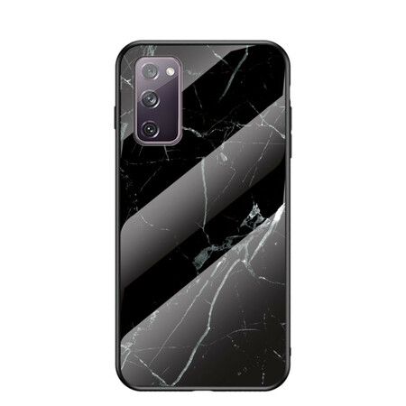 Samsung Galaxy S20 FE Hülle aus gehärtetem Glas Premium Color