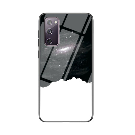 Samsung Galaxy S20 FE Hülle Beauty gehärtetes Glas