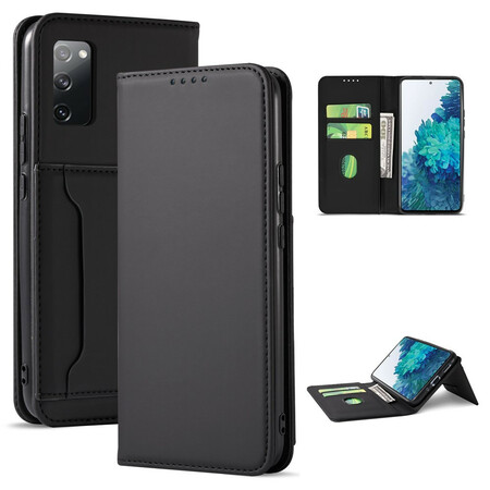 Flip Cover Samsung Galaxy S20 FE Kartenhalter Support