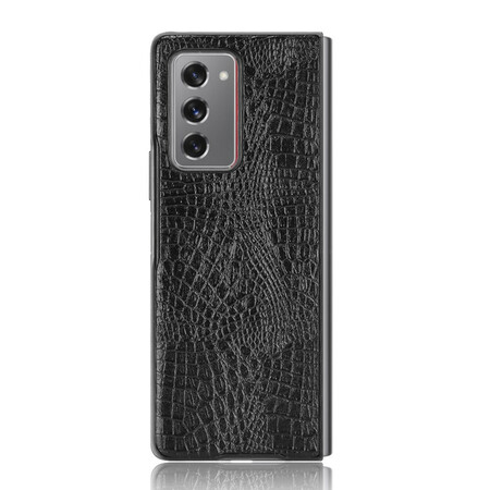 Samsung Galaxy Z Fold 2 Crocodile Skin Style Cover