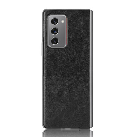 Samsung Galaxy Z Fold 2 Kunstleder Litchi Cover