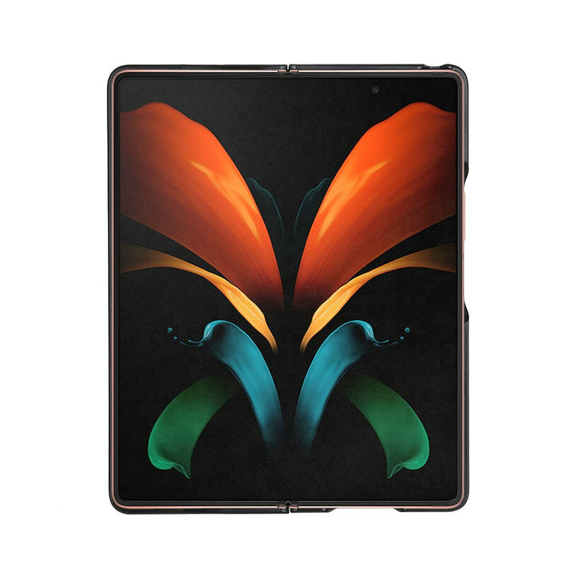 Samsung Galaxy Z Fold 2 Kunstleder Premium Cover