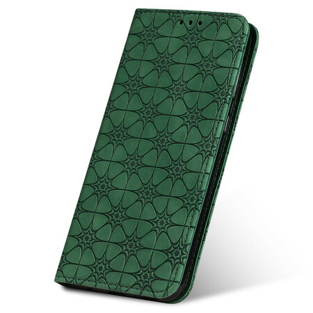 Flip Cover Huawei P Smart 2020 Druck Sterne