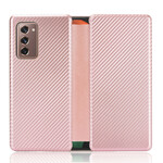 Samsung Galaxy Z Fold 2 Kohlefaser Tasche