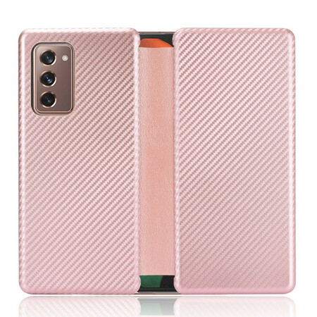 Samsung Galaxy Z Fold 2 Kohlefaser Tasche