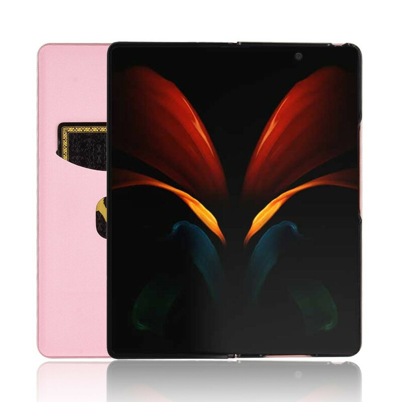 Samsung Galaxy Z Fold 2 Kohlefaser Tasche