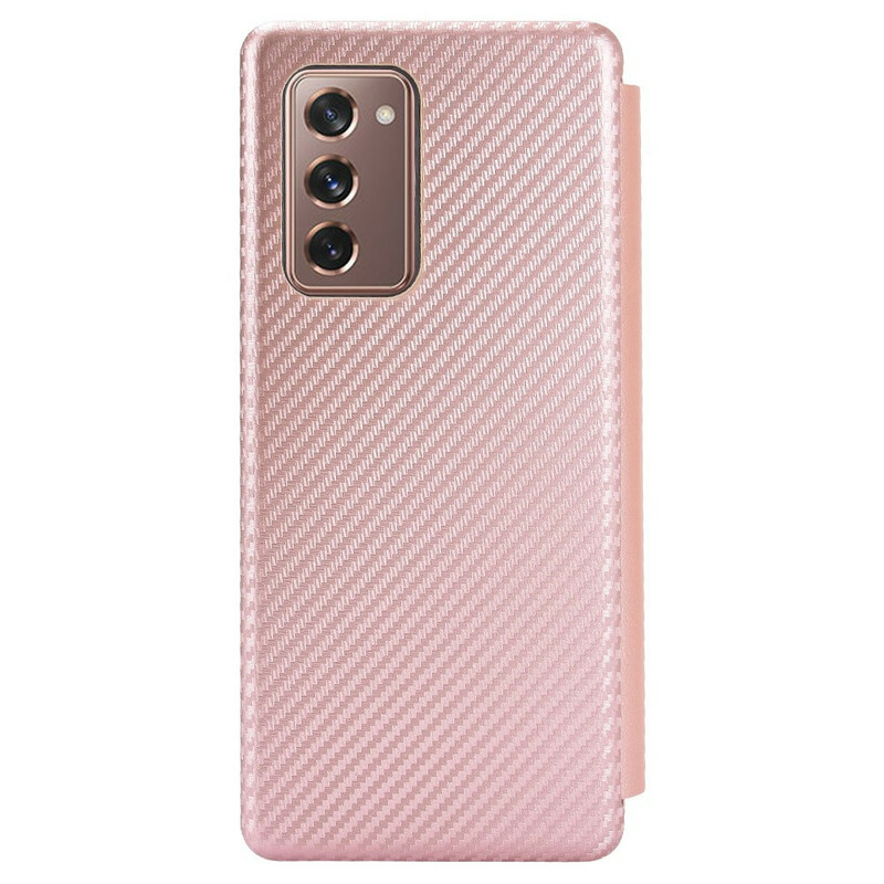 Samsung Galaxy Z Fold 2 Kohlefaser Tasche