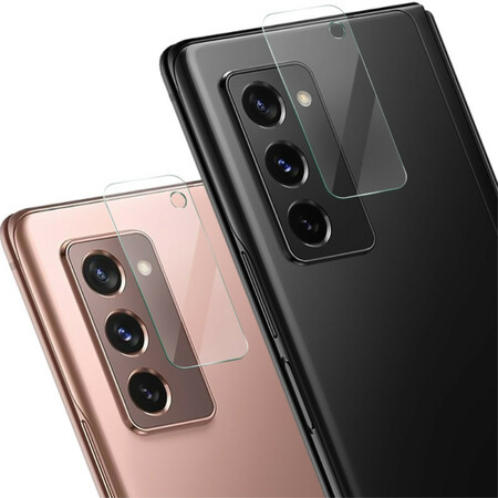 Schutz aus gehärtetem Glas für die Linsen des Samsung Galaxy Z Fold 2