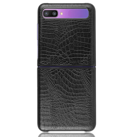 Samsung Galaxy Z Flip Cover Krokodilhaut-Effekt