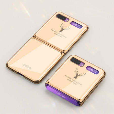 Samsung Galaxy Z Flip Style Cover Believe Niceness GKK