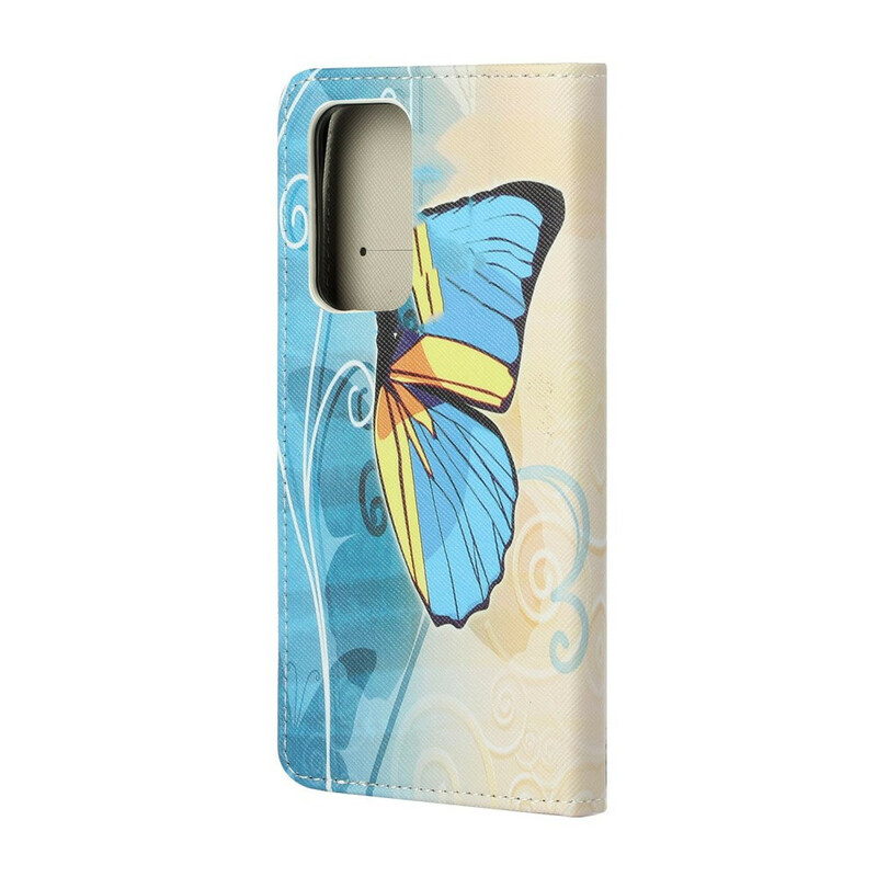 Xiaomi Mi 10T / 10T Pro Tasche Schmetterlinge
