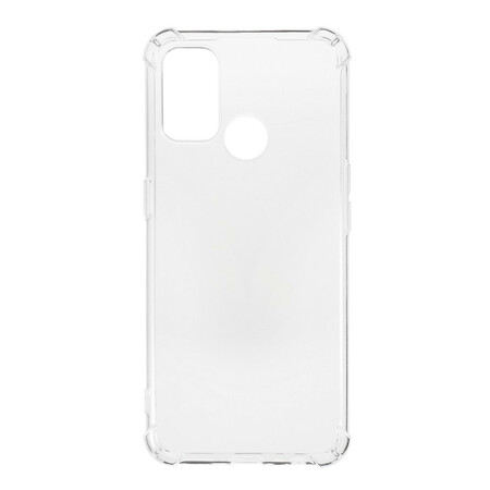 Oppo A53 Cover Transparent Verstärkte Ecken