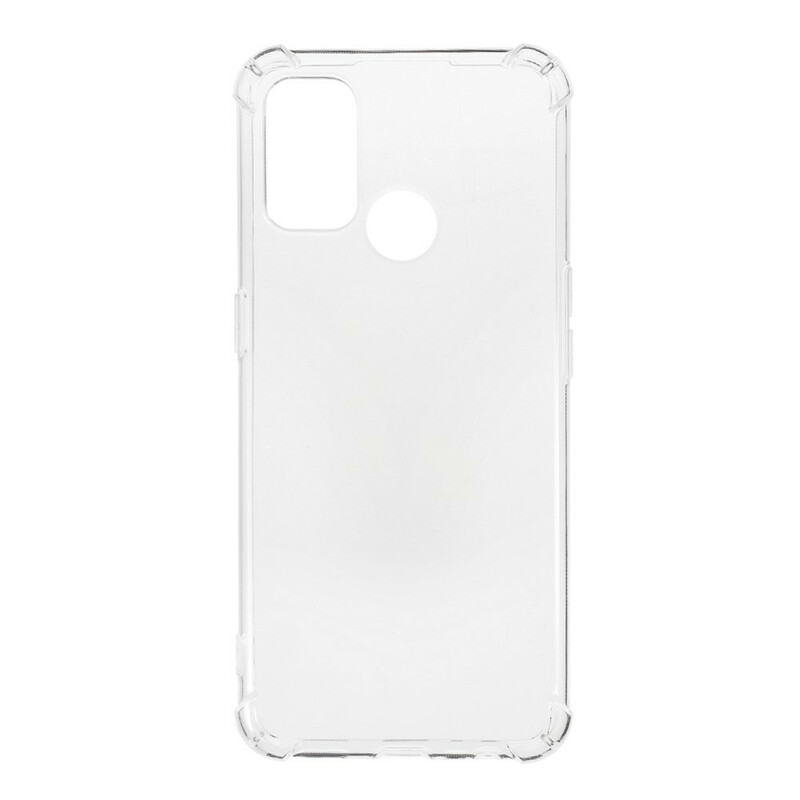 Oppo A53 Cover Transparent Verstärkte Ecken