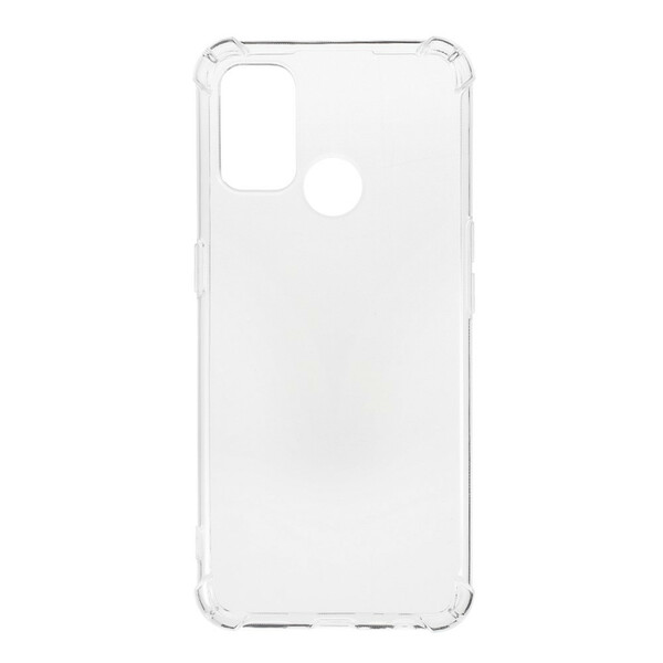 Oppo A53 Cover Transparent Verstärkte Ecken