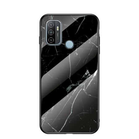 Cover Oppo A53 Panzerglas Premium Colors