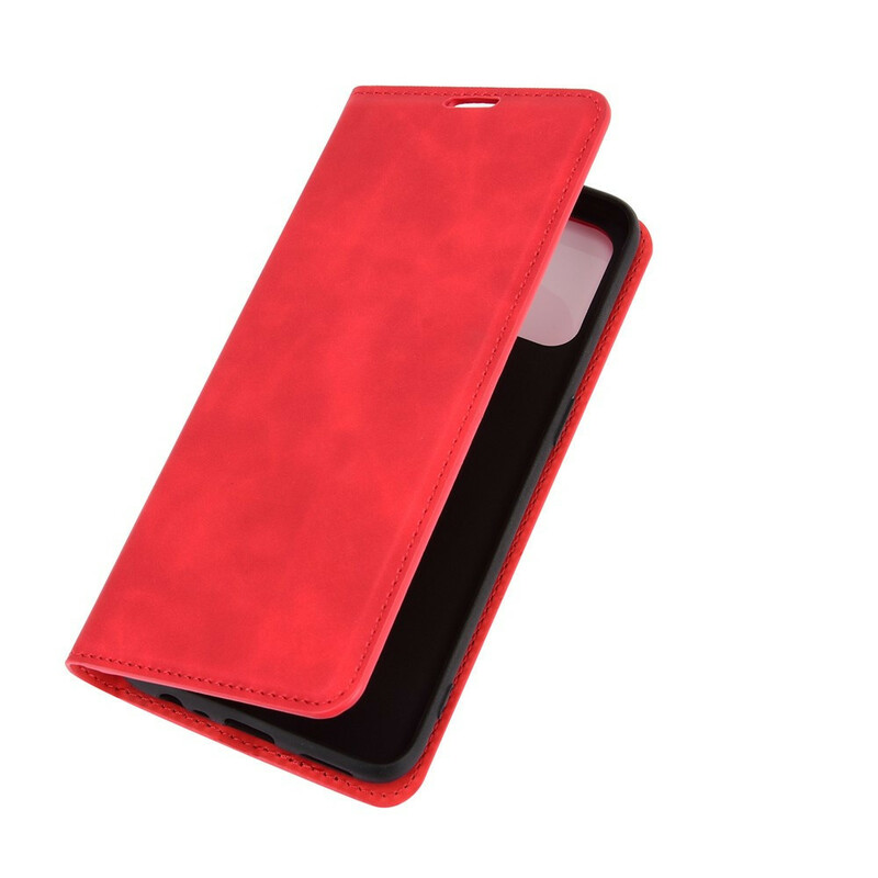 Flip Cover Oppo A53 Weiche Lederoptik