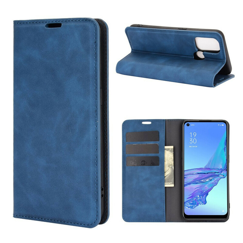 Flip Cover Oppo A53 Weiche Lederoptik Flip Cover Oppo A53 Weiche Lederoptik