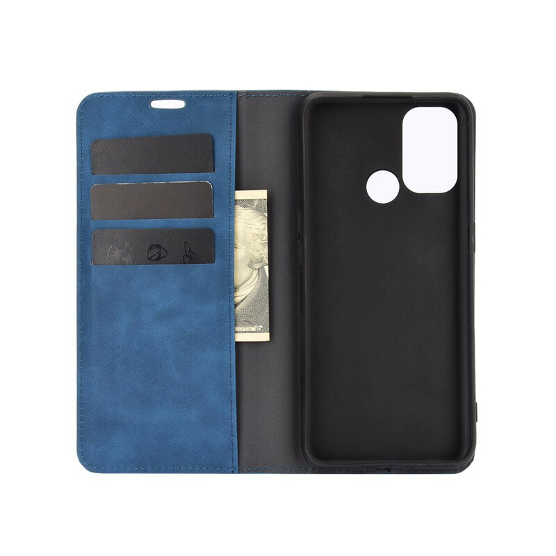 Flip Cover Oppo A53 Weiche Lederoptik Flip Cover Oppo A53 Weiche Lederoptik
