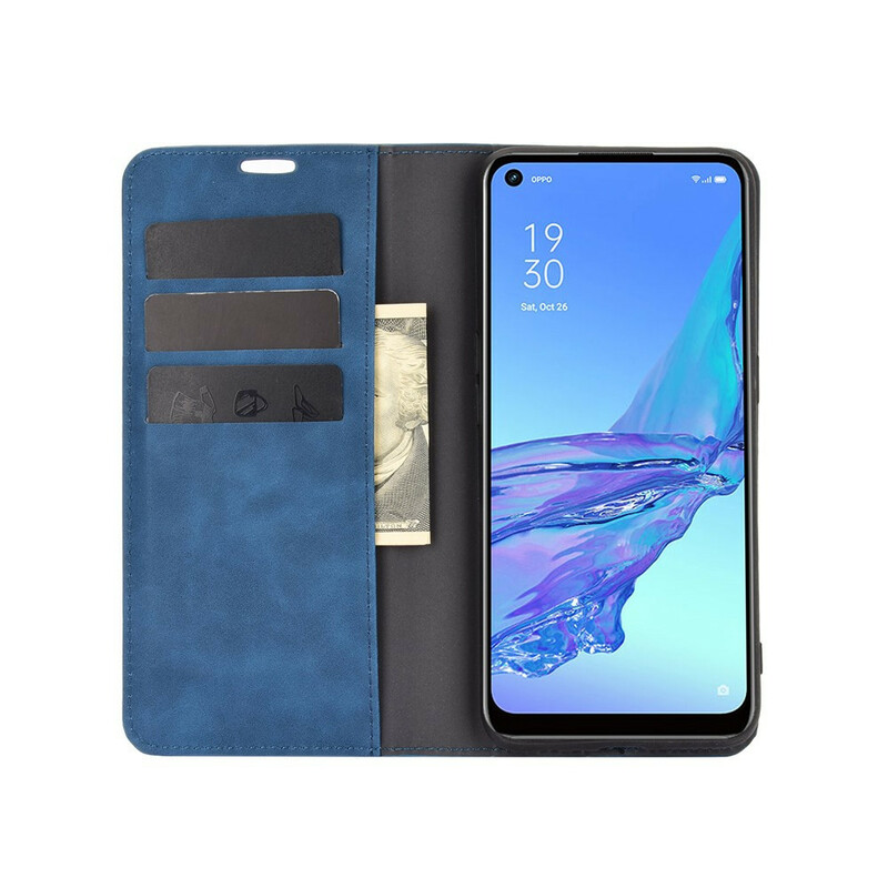 Flip Cover Oppo A53 Weiche Lederoptik Flip Cover Oppo A53 Weiche Lederoptik
