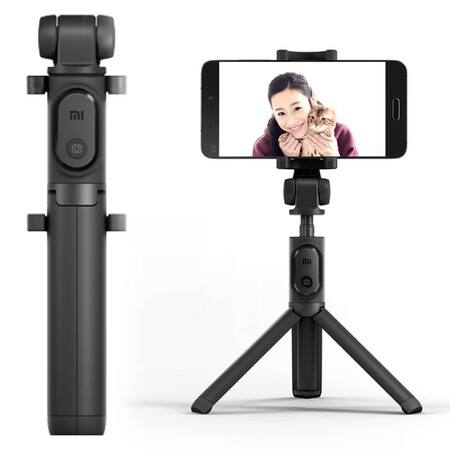 Selbsttragender Stock mit Xiaomi Timer