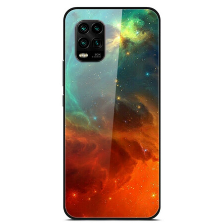 Xiaomi Mi 10 Lite Cover Himmel Rot und Grün