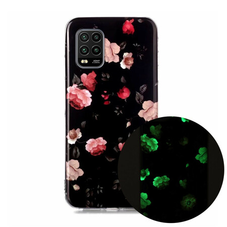 Xiaomi Mi 10 Lite Cover Floralies Fluoreszierend