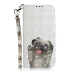 Samsung Galaxy S20 FE Love My Dog Tasche mit Riemen