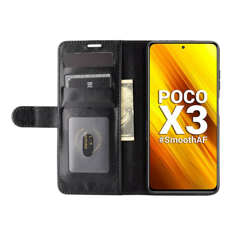 Xiaomi Poco X3 Kunstleder Ultra Tasche