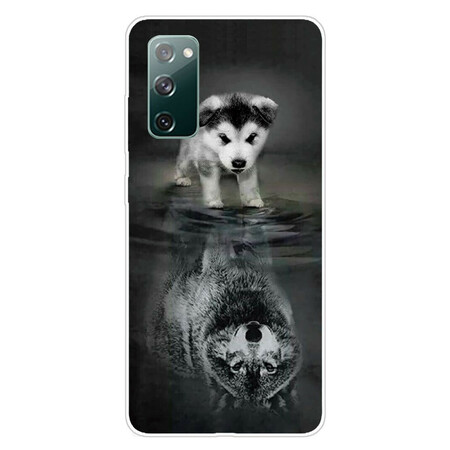 Samsung Galaxy S20 FE Cover Welpentraum