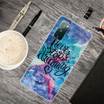 Samsung Galaxy S20 FE Never Stop Dreaming Cover