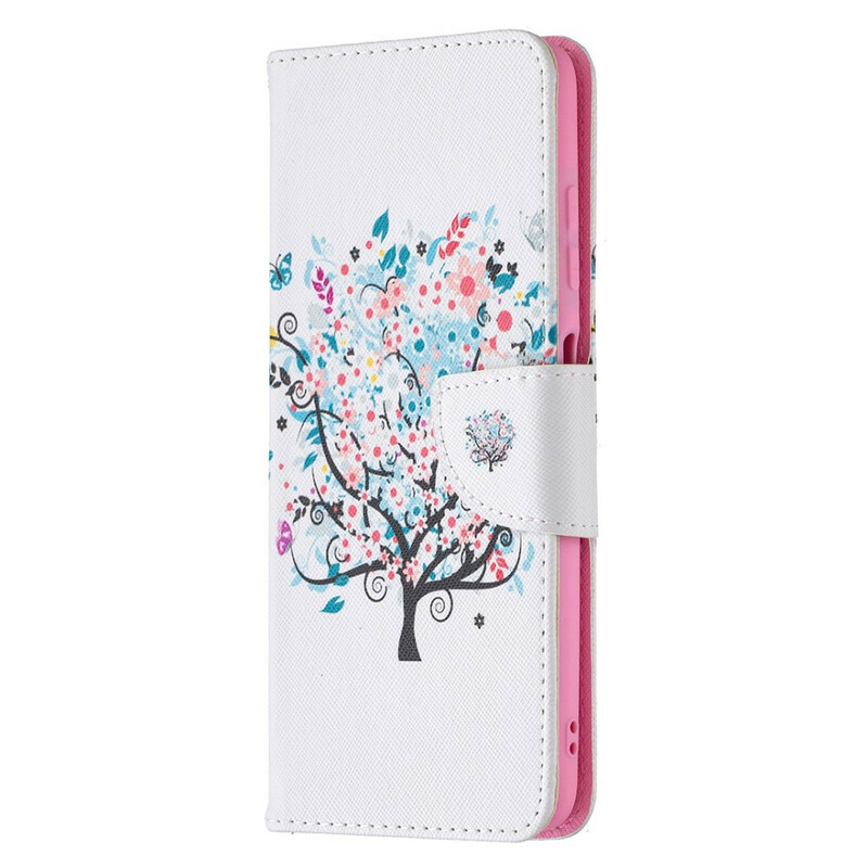 Xiaomi Poco X3 Flowered Tree Hülle