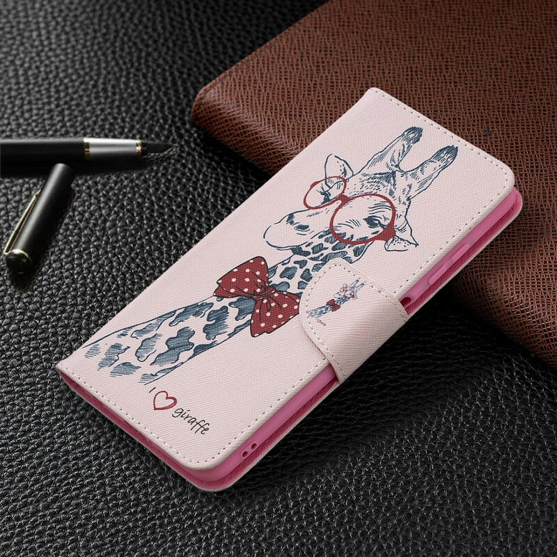 Xiaomi Poco X3 Giraffe Intello Tasche