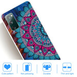 Samsung Galaxy S20 FE Mandala Coloured Cover