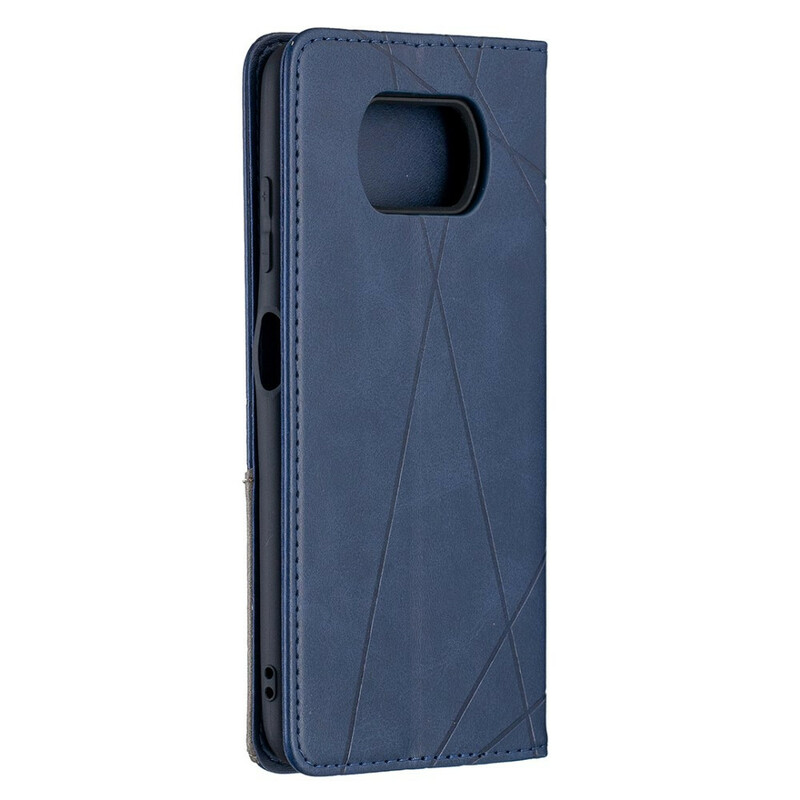 Flip Cover Xiaomi Poco X3 Style Künstlerin