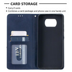 Flip Cover Xiaomi Poco X3 Style Künstlerin