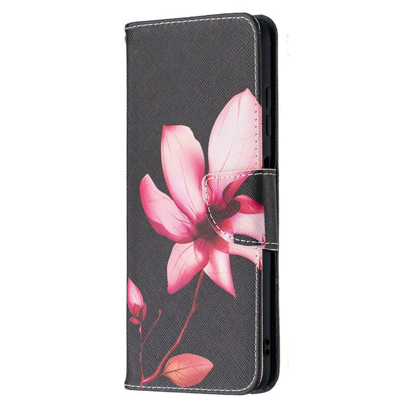 Xiaomi Poco X3 Hülle Blume Rosa