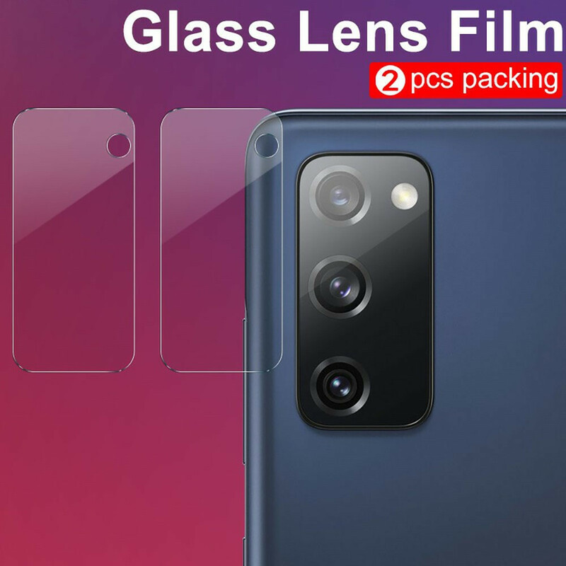 Samsung Galaxy S20 FE IMAK Schutz aus gehärtetem Glas für die Linse
