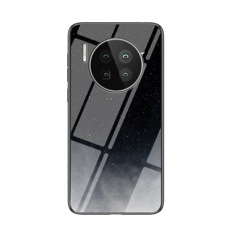 Cover Huawei Mate 40 Pro Gehärtetes Glas Full Colors