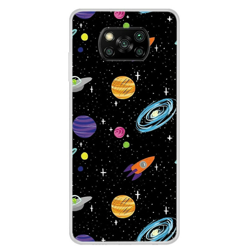 Xiaomi Poco X3 Space Cover