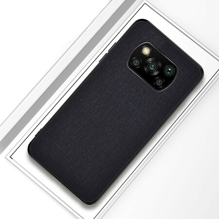 Hülle Xiaomi Poco X3 Texture Stoff