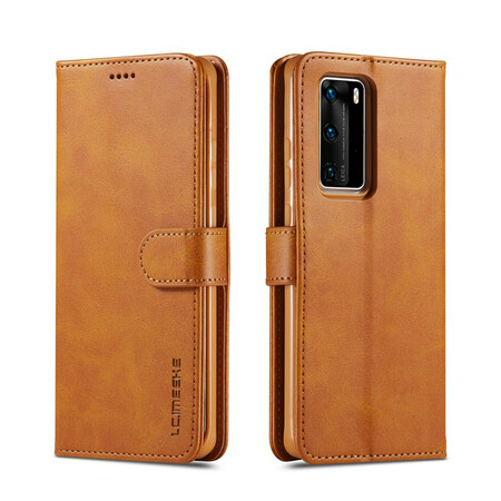 Huawei P40 Hülle LC.IMEEKE Lederoptik