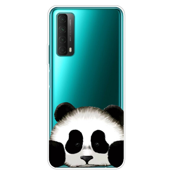 Huawei P Smart 2021 Transparent Panda Cover