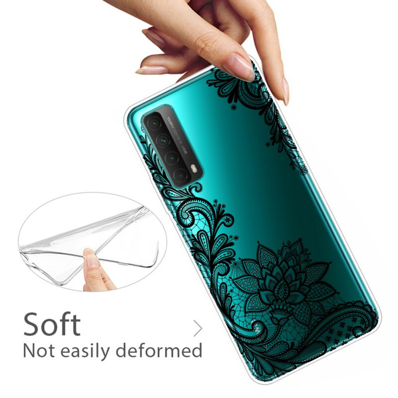 Huawei P Smart 2021 Lace Fine Cover
