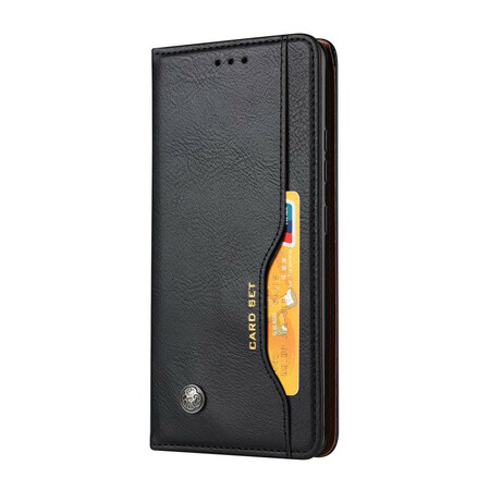 Flip Cover Huawei P Smart 2021 Kunstleder Kartenetui