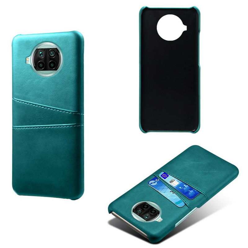 Xiaomi Mi 10T Lite Cover Doppelter Kartenhalter KSQ