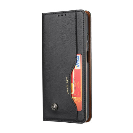 Flip Cover Xiaomi Mi 10T Lite Kunstleder Kartenhalter