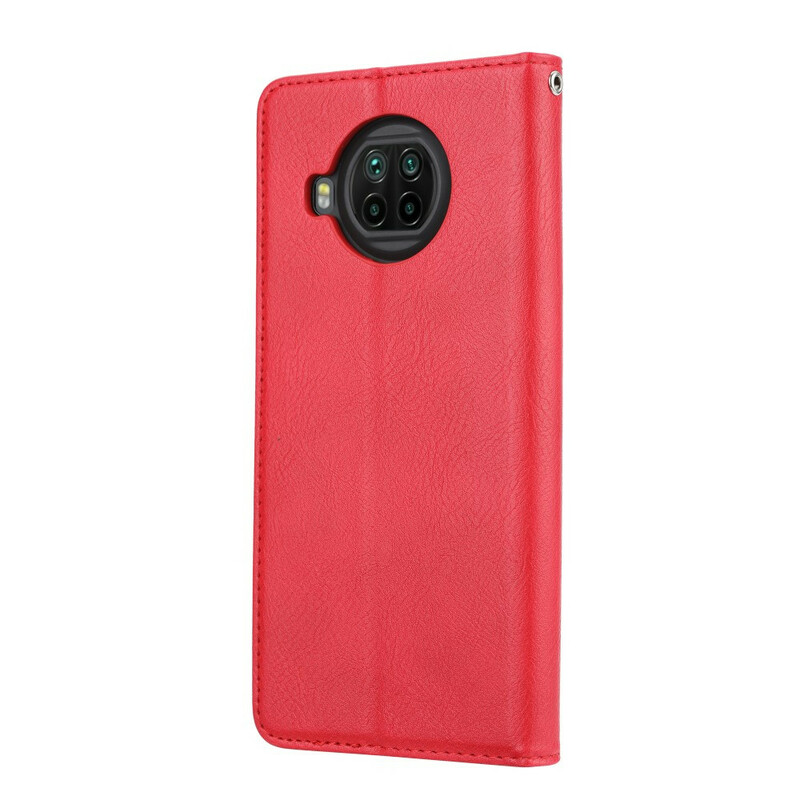 Flip Cover Xiaomi Mi 10T Lite Kunstleder Kartenhalter