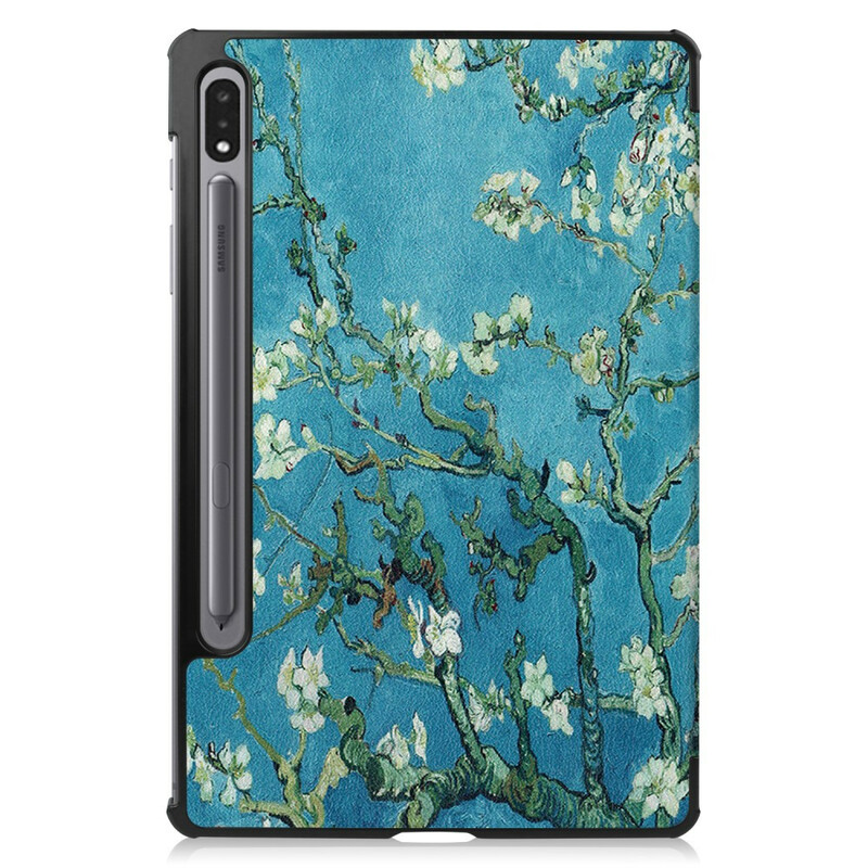 Smart Case Samsung Galaxy Tab S7 Stifthalter Branches