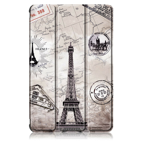 Smart Case Samsung Galaxy Tab S7 Verstärkt Eiffelturm